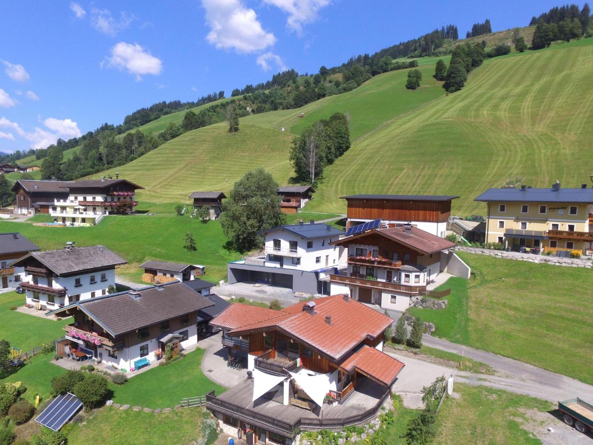 Апартаменты Bichl Viehofen Зальбах-Хинтерглемм Экстерьер фото